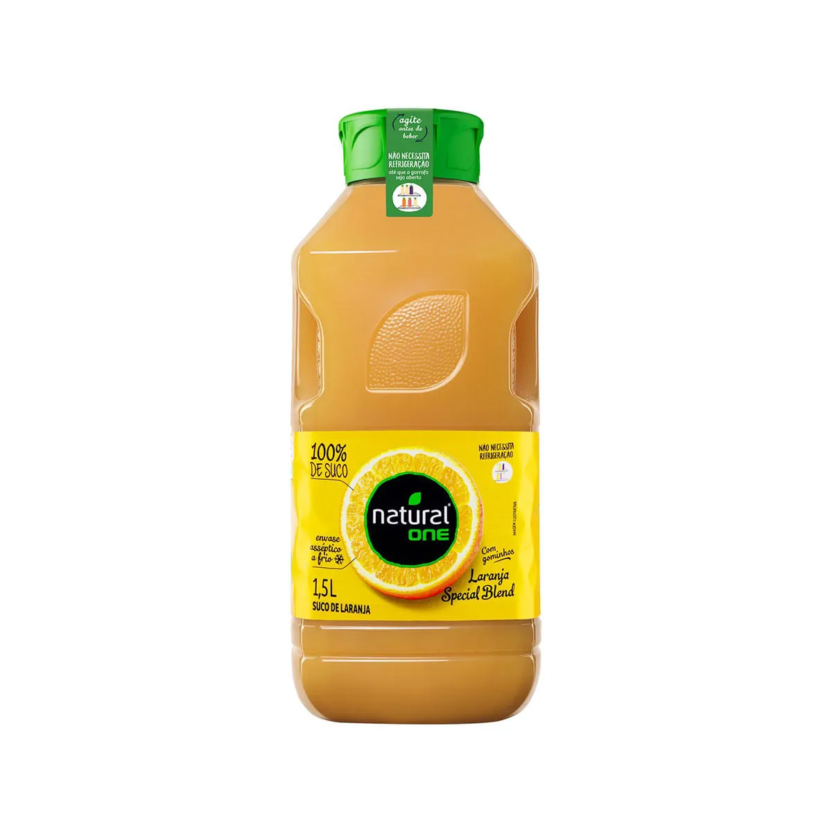 Suco Integral Laranja Natural One Ambiente Garrafa 1,5l
