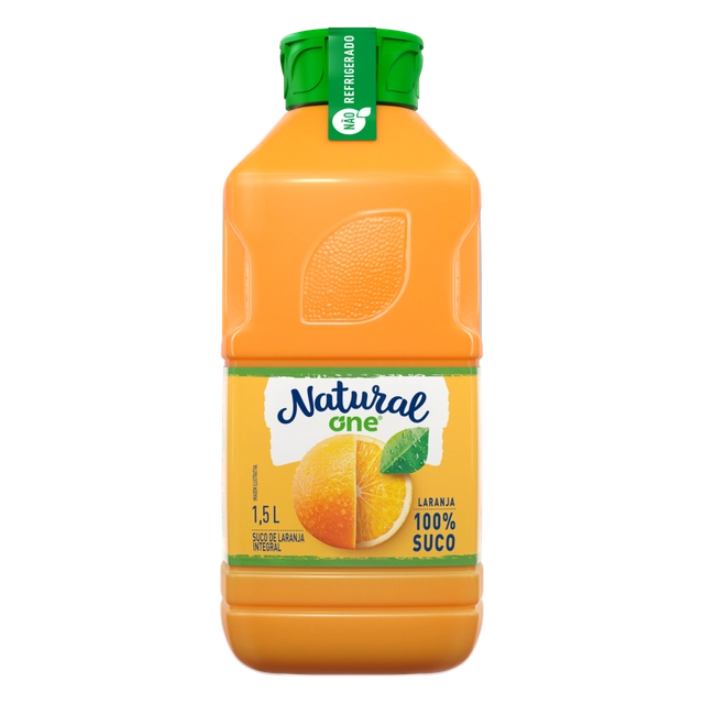 Suco Natural Da Fazenda Integral 1,5ml Laranja Cx 6.0
