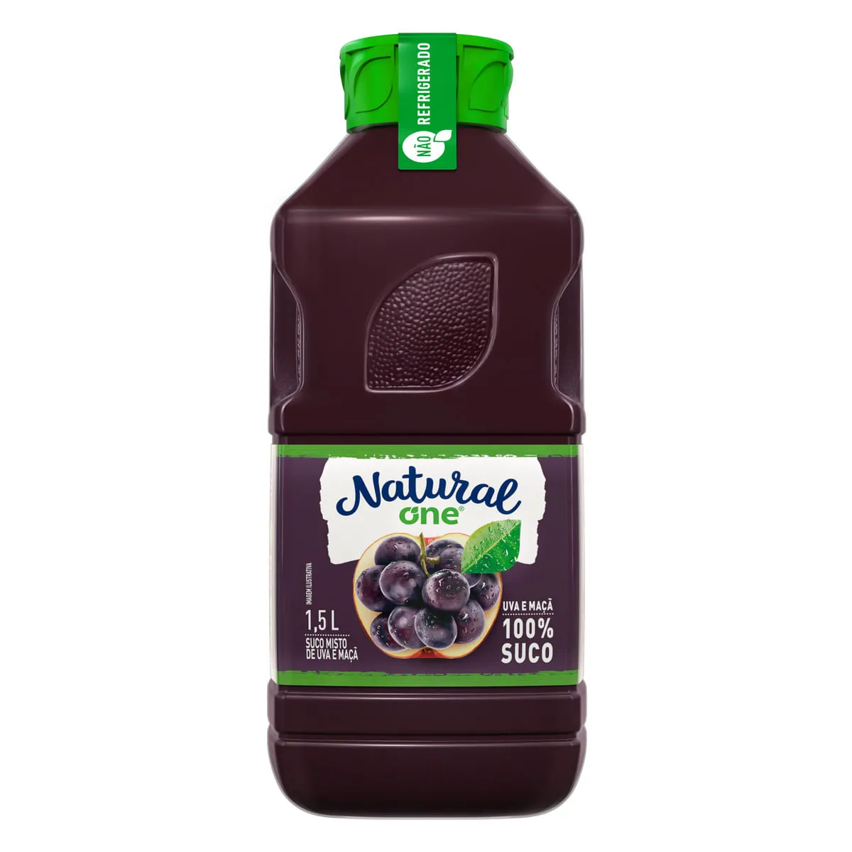 Suco Misto Uva e Maçã sem Adição de Açúcar Natural One Ambiente 1,5L