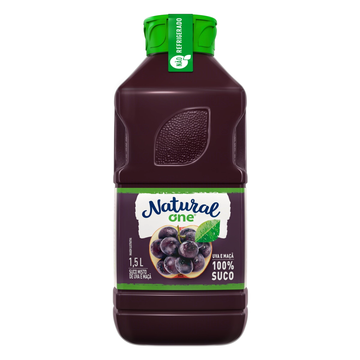 Suco Uva E Maçã Natural One Ambiente Garrafa 1,5l