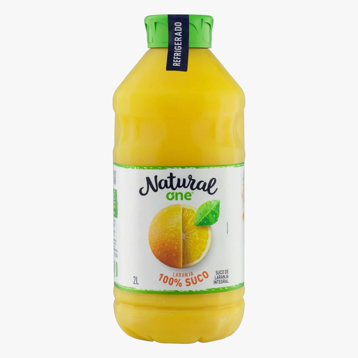 Suco Integral Laranja Natural One Garrafa 2l