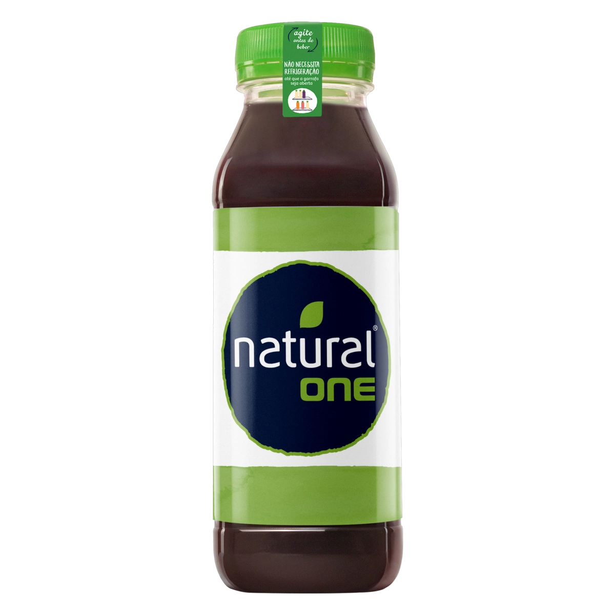 Suco Uva E Maçã Natural One Ambiente Garrafa 310ml