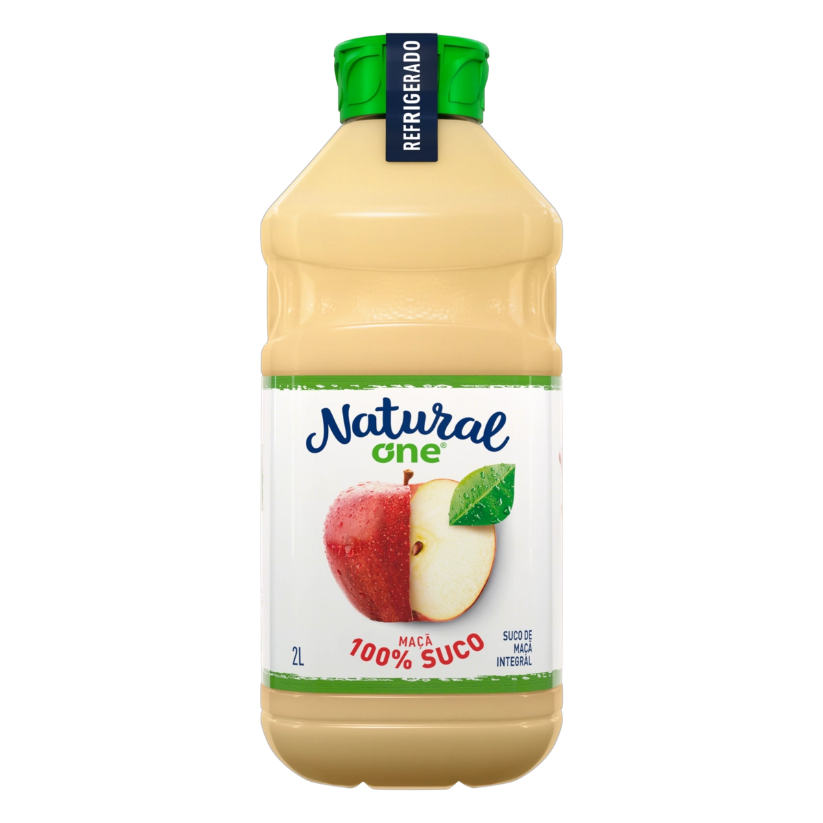 Suco Integral Maçã Natural One Refrigerado Garrafa 2l