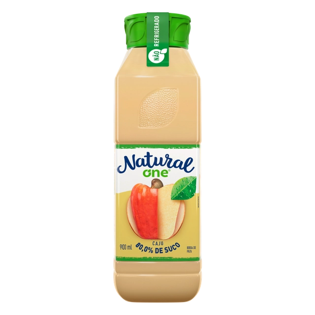 Bebida Caju Natural One Ambiente Garrafa 900ml