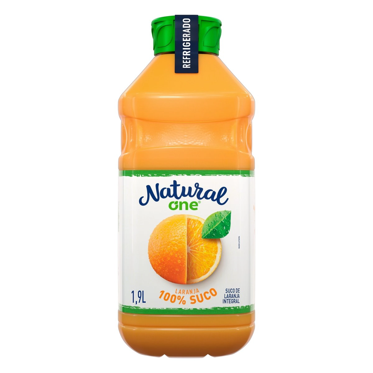 Suco Integral Laranja Natural One Garrafa 1,9l