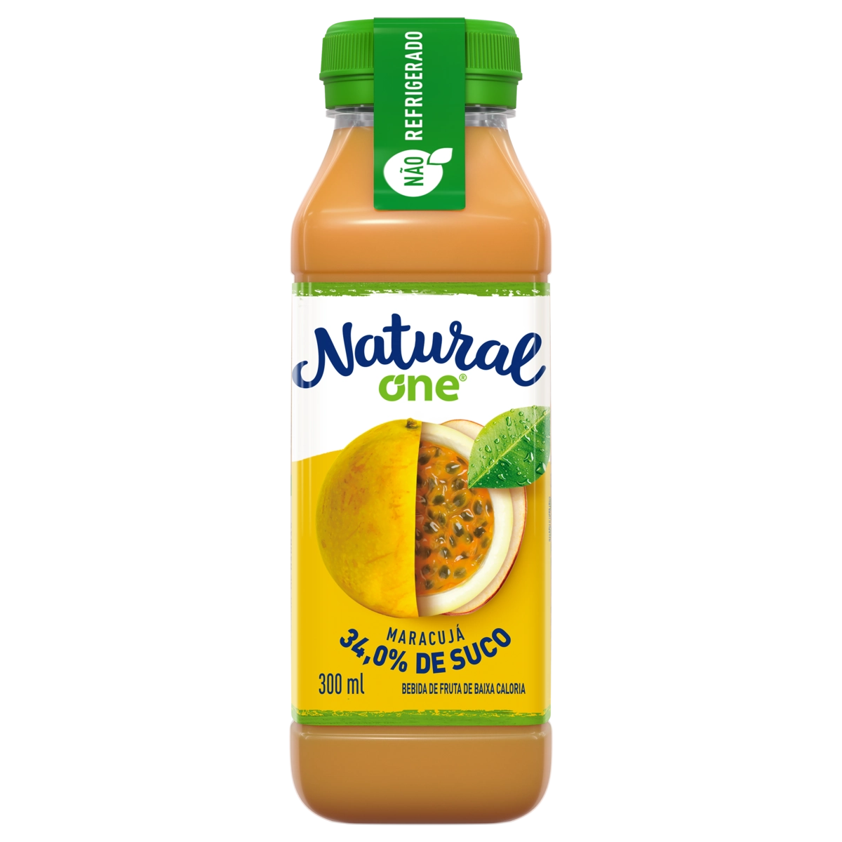 Bebida Maracujá Natural One Ambiente Garrafa 300ml
