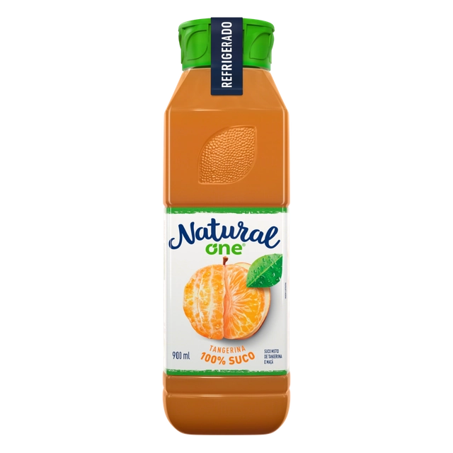 Suco Tangerina Natural One Refrigerado Garrafa 900ml