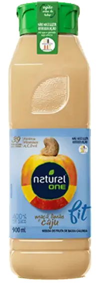 Bebida Maçã, Limão E Caju Natural One Fit Ambiente Garrafa 900ml