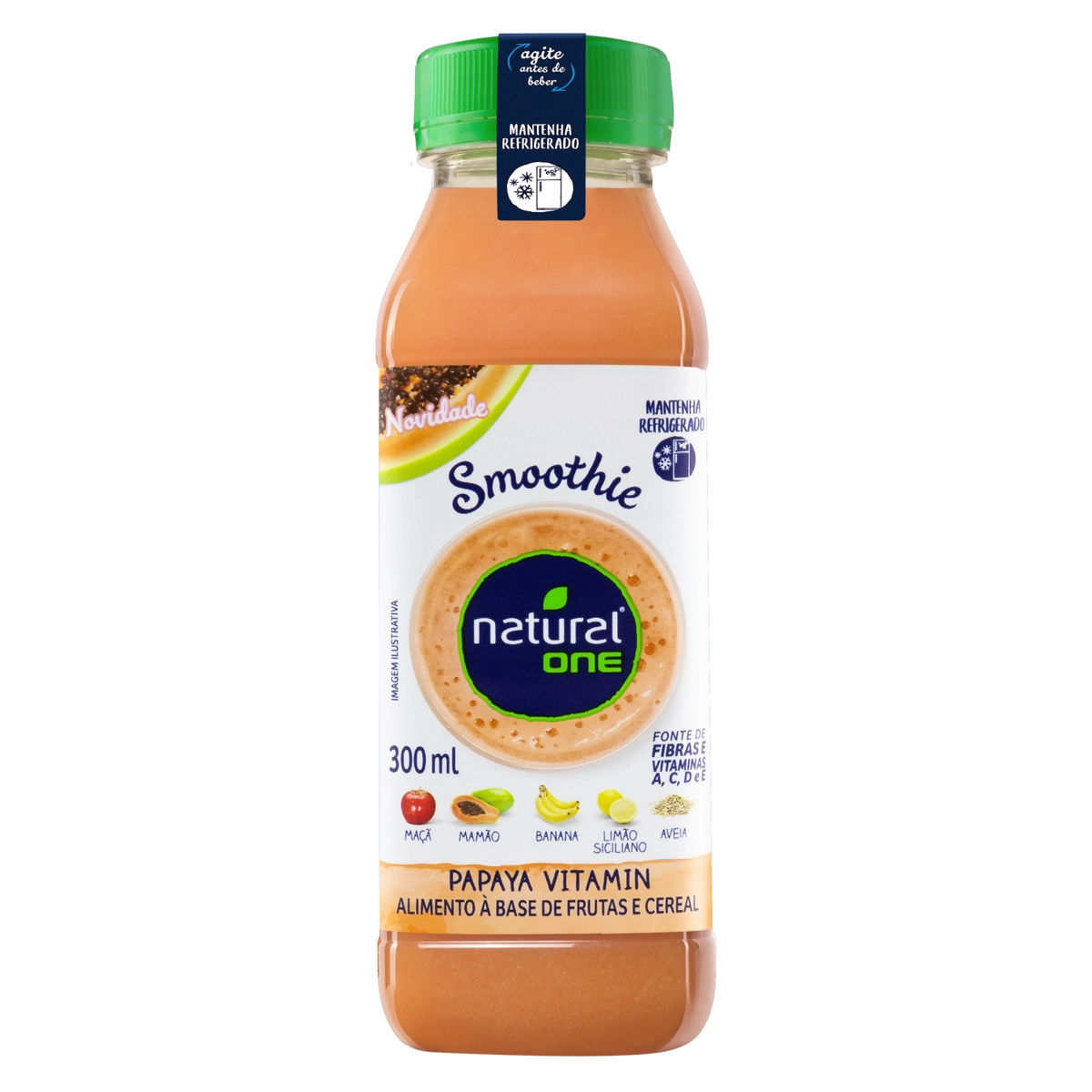 Smoothie Papaya Vitamina 300ml 300ml
