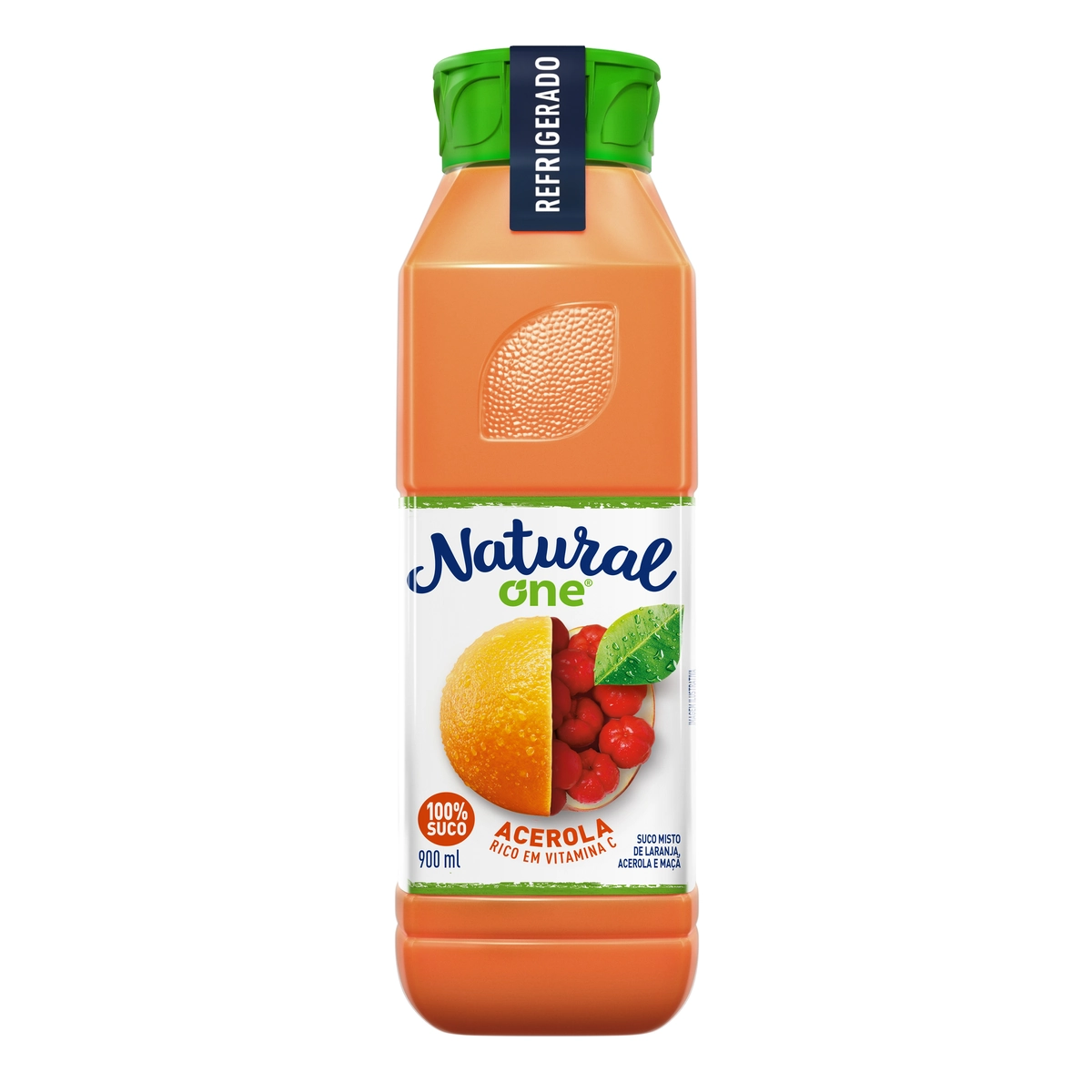Suco Acerola Natural One Refrigerado Garrafa 900ml
