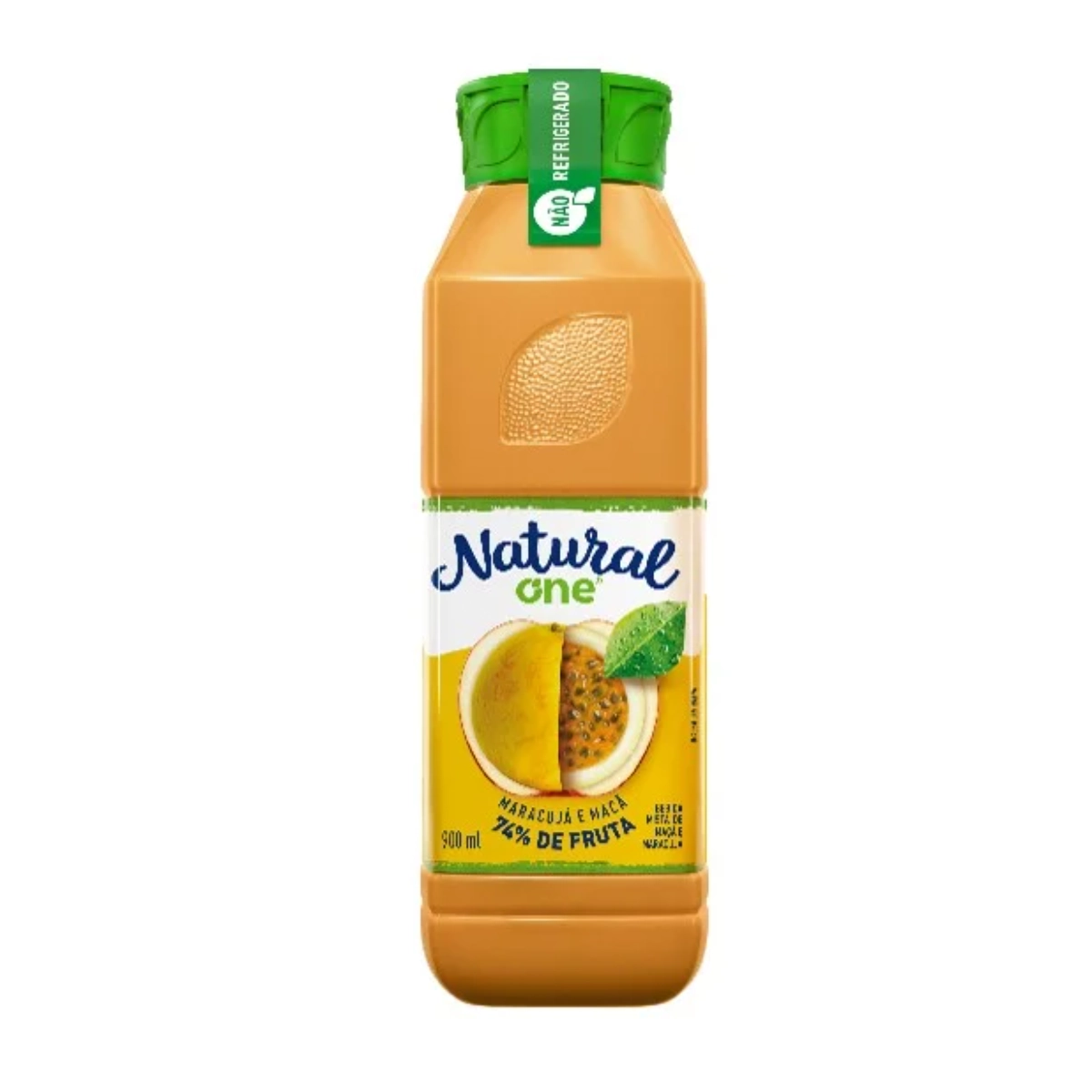 Bebida Maracujá E Maçã Natural One Garrafa 900ml