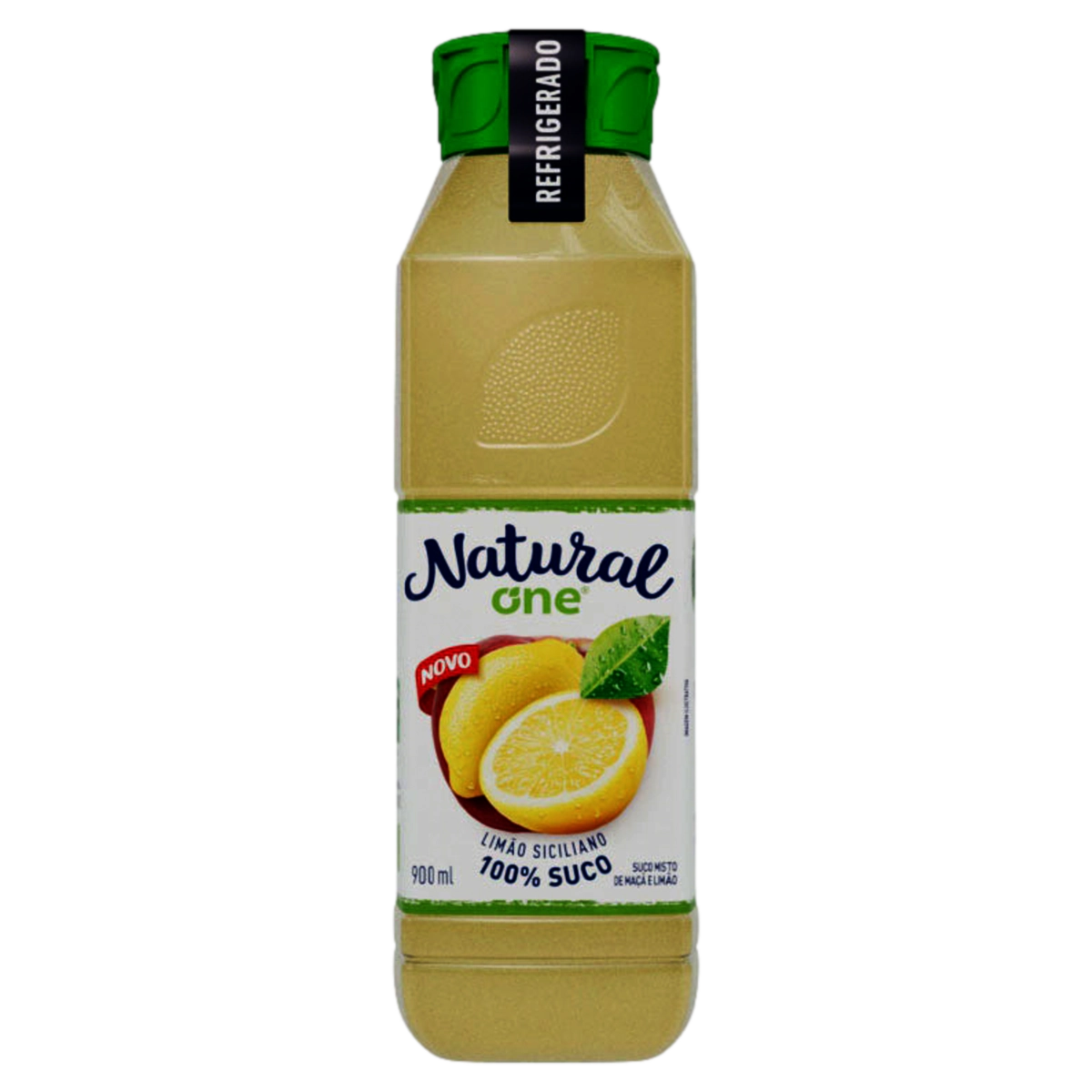 Suco Limão Siciliano Natural One Refrigerado Garrafa 900ml