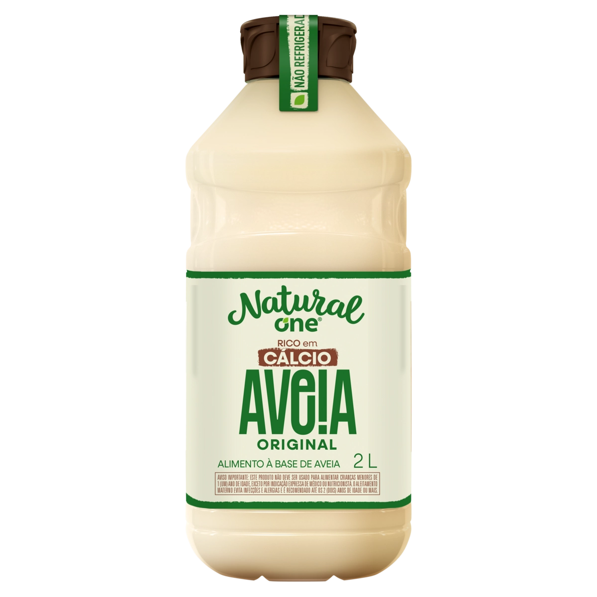 Bebida à Base De Aveia Original Natural One Ambiente Garrafa 2l