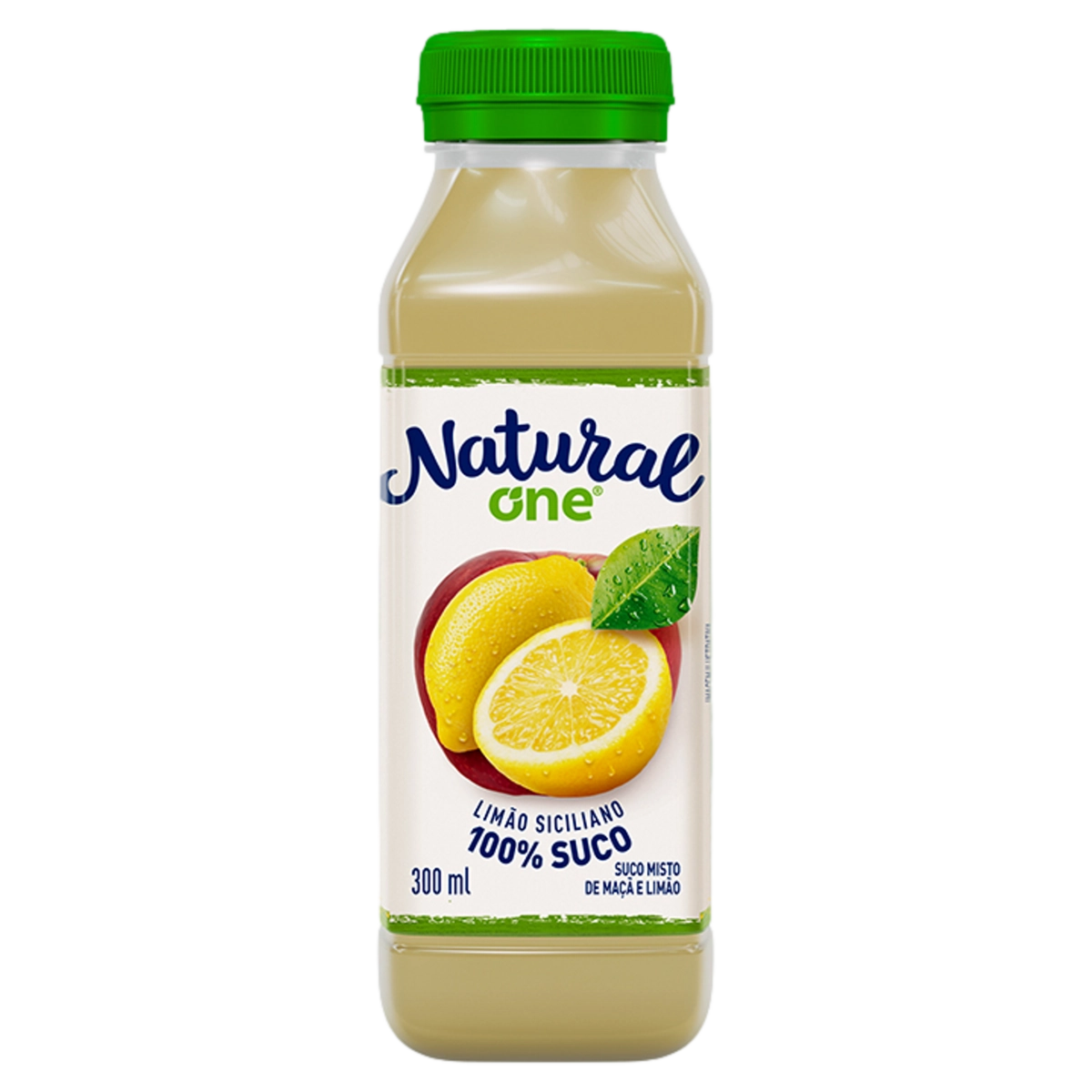 Suco Limão Siciliano Natural One Refrigerado Garrafa 300ml