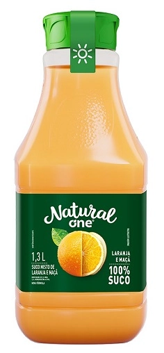 Suco Misto Natural One Laranja E Maca T.a 1,3l
