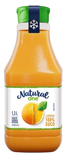 Suco Integral Natural One Laranja Ref 1,3l