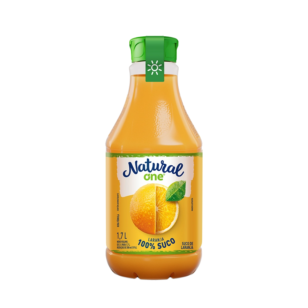 Suco Pronto Natural One Laranja Amb Pet 1,7lt