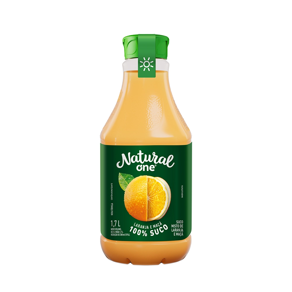 Suco Natural One 1,7l Laranja E Maca