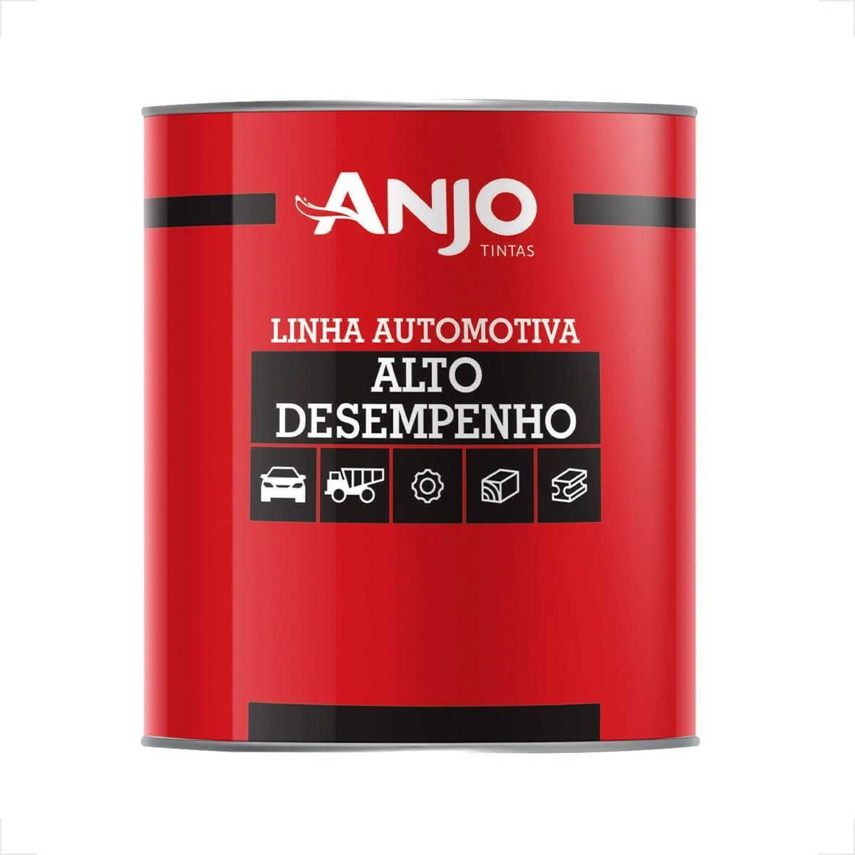 Tinta Emborrachada Anjo Batida De Pedra Branco 900ml