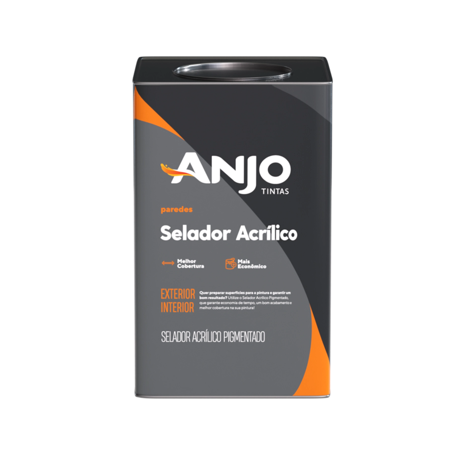 Selador Acrilico Pigmentado 18l Anjo Balde Anjo