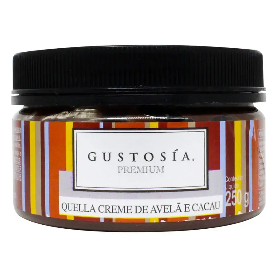 Pasta Quella Creme De Avela 250g Gustosia Mec3