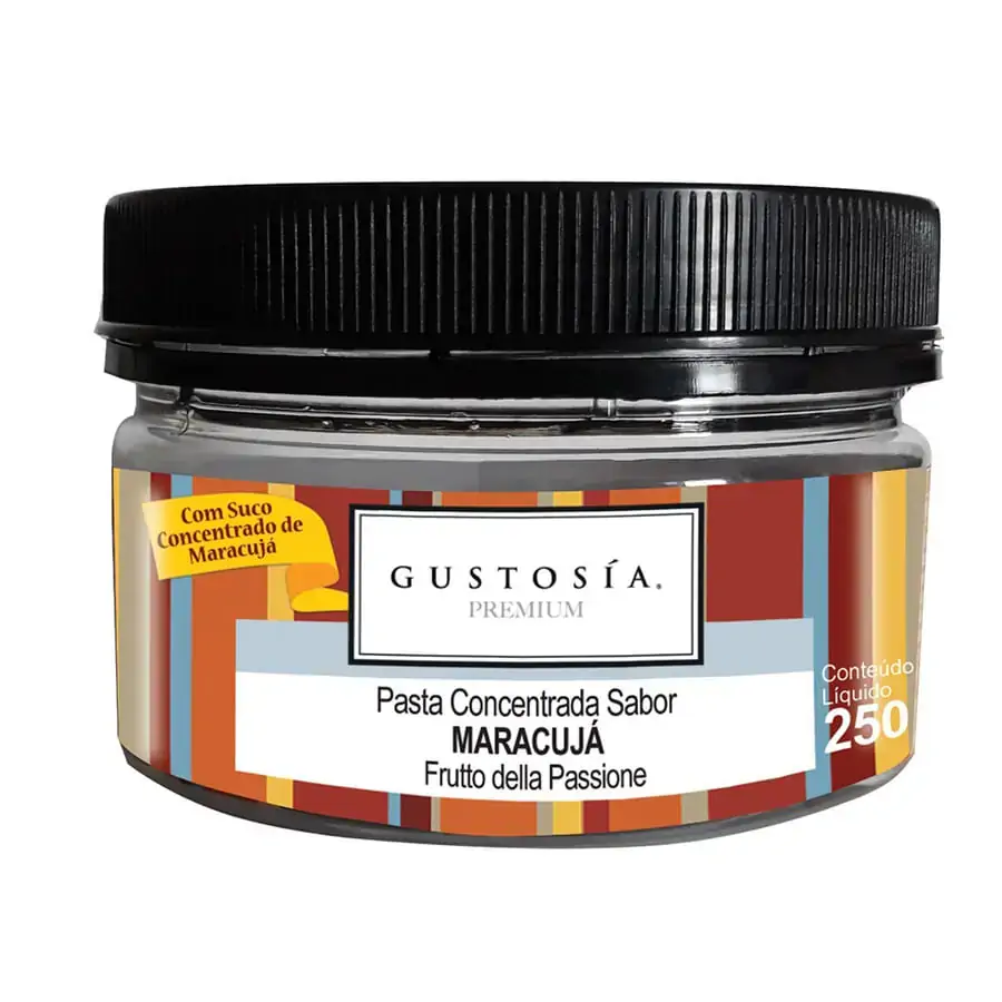 Pasta Gustosia Maracuja 250g Gustosia Mec3