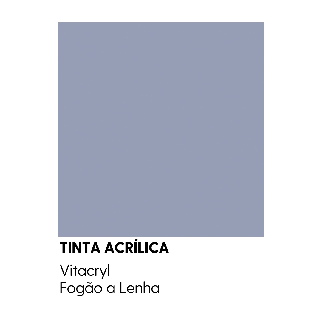 Tinta Emborrachada Acetinada Cinzas - Fogão A Lenha - 3 6 Lts