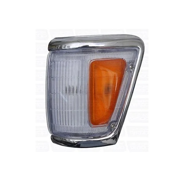 Lanterna Dianteira TOYOTA HILUX Lado Esquerdo Aro Cromado Largo - AUTOMOTIVE IMPORTS ZN111033