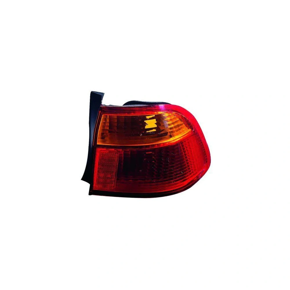 Lanterna Traseira HONDA CIVIC Lado Direito Bicolor Canto - DEPO 2171940RUE