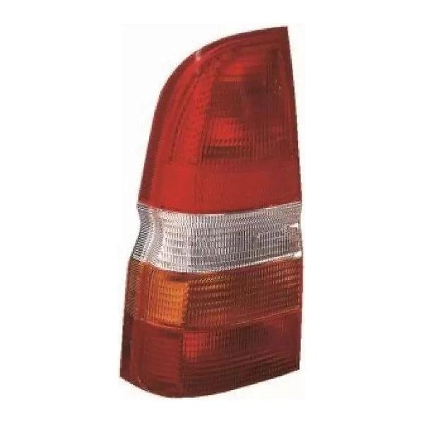 Lanterna Traseira FORD ESCORT/ESCORT SW Lado Esquerdo Tricolor - DEPO 4311946LUE