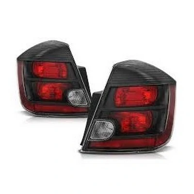 Lanterna Traseira (Par) NISSAN SENTRA Preta com Led - AUTOMOTIVE IMPORTS ZN1313183
