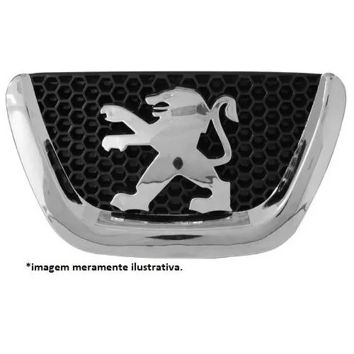 Emblema do Para-choque Dianteiro (Leão) PEUGEOT 307 - AUTOMOTIVE IMPORTS ZN222248