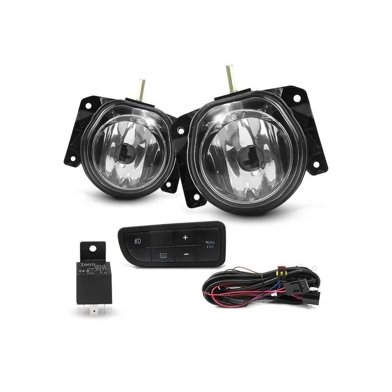 Kit Farol Auxiliar FIAT GRAND SIENA - AUTOMOTIVE IMPORTS ZN5959005