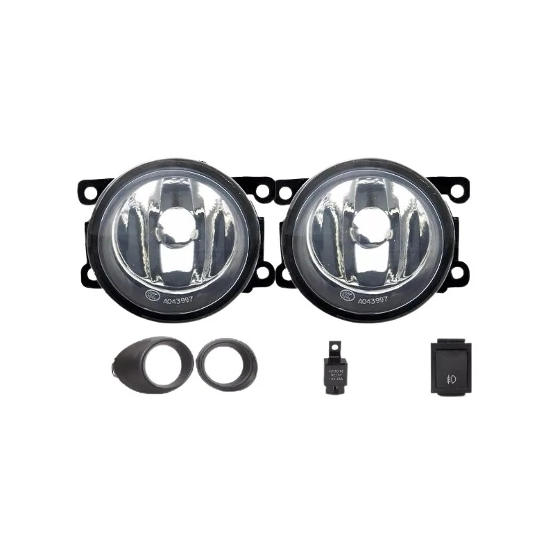 Kit Farol Auxiliar FORD KA Botão Universal com Grade - AUTOMOTIVE IMPORTS ZN5959011