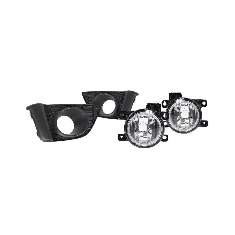 Kit Farol de Milha HONDA FIT com Moldura Preta - AUTOMOTIVE IMPORTS ZN5959014