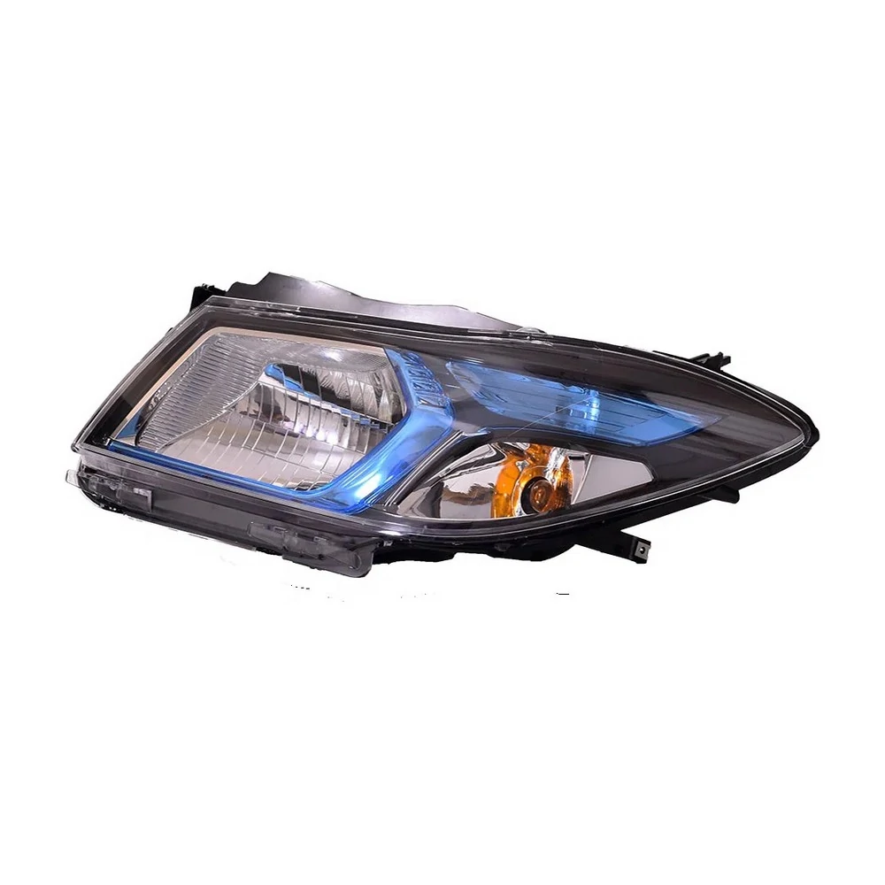 Farol Principal CHEVROLET - GM ONIX/PRISMA Lado Esquerdo Máscara Negra Moldura Azul H4 - AUTOMOTIVE IMPORTS ZN14143291
