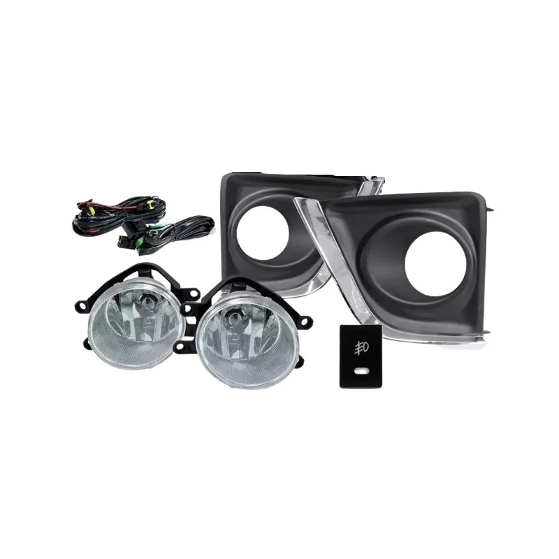 Kit Farol Auxiliar TOYOTA COROLLA Moldura Cromada - AUTOMOTIVE IMPORTS ZN5959017
