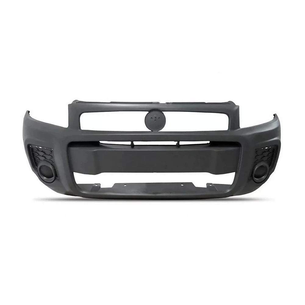 Para-choque Dianteiro FIAT STRADA Cinza Texturizado sem Furo - AUTOMOTIVE IMPORTS BR1212