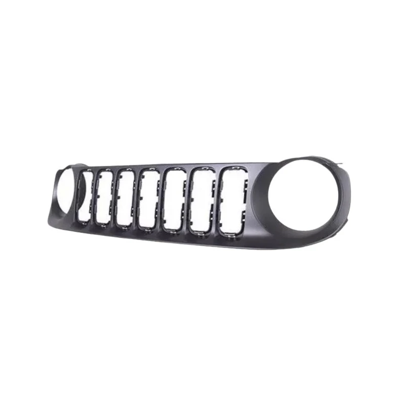 Grade Externa do Radiador JEEP RENEGADE Preto sem Friso Cromado - AUTOMOTIVE IMPORTS BR999404