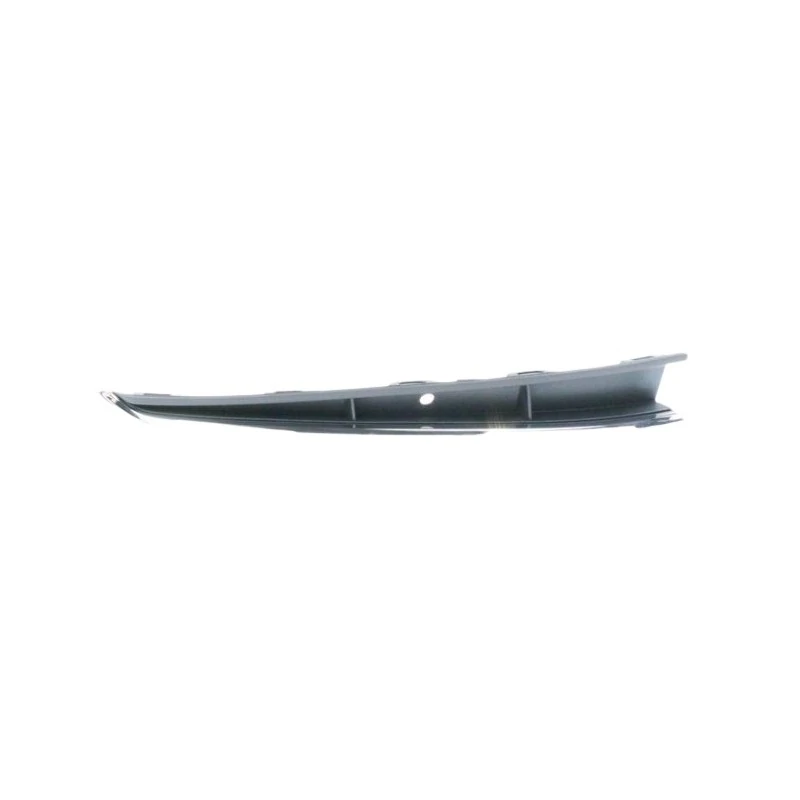 Grade Inferior do Para-choque Dianteiro VOLKSWAGEN POLO/VIRTUS Lado Direito Preto/Cromado - AUTOMOTIVE IMPORTS BR999434