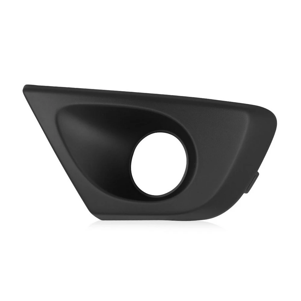 Moldura do Farol Auxiliar RENAULT DUSTER Lado Direito Preto com Furo - AUTOMOTIVE IMPORTS BR999436