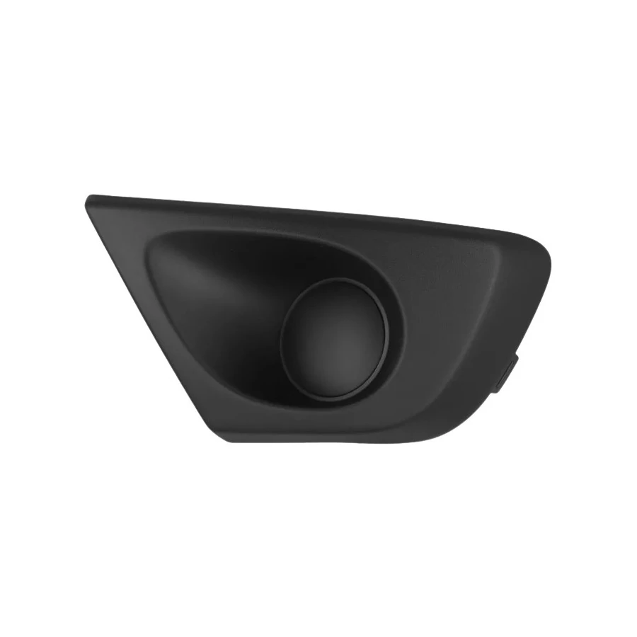 Grade do Para-choque RENAULT DUSTER Lado Direito Preto sem Furo - AUTOMOTIVE IMPORTS BR999438