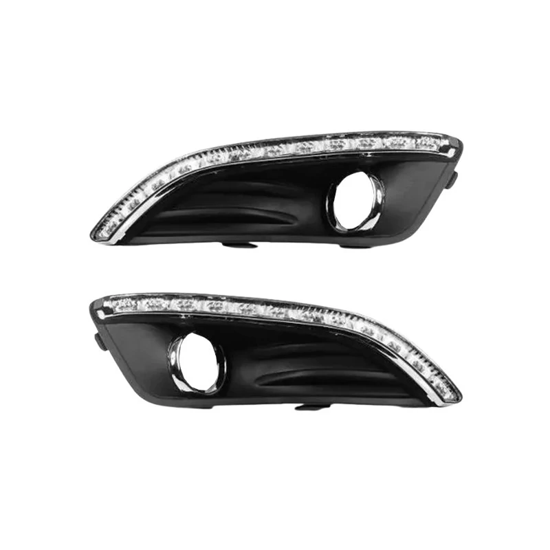 Grade do Para-choque Dianteiro FORD FIESTA DLR Led (Par) - AUTOMOTIVE IMPORTS ZN5959023