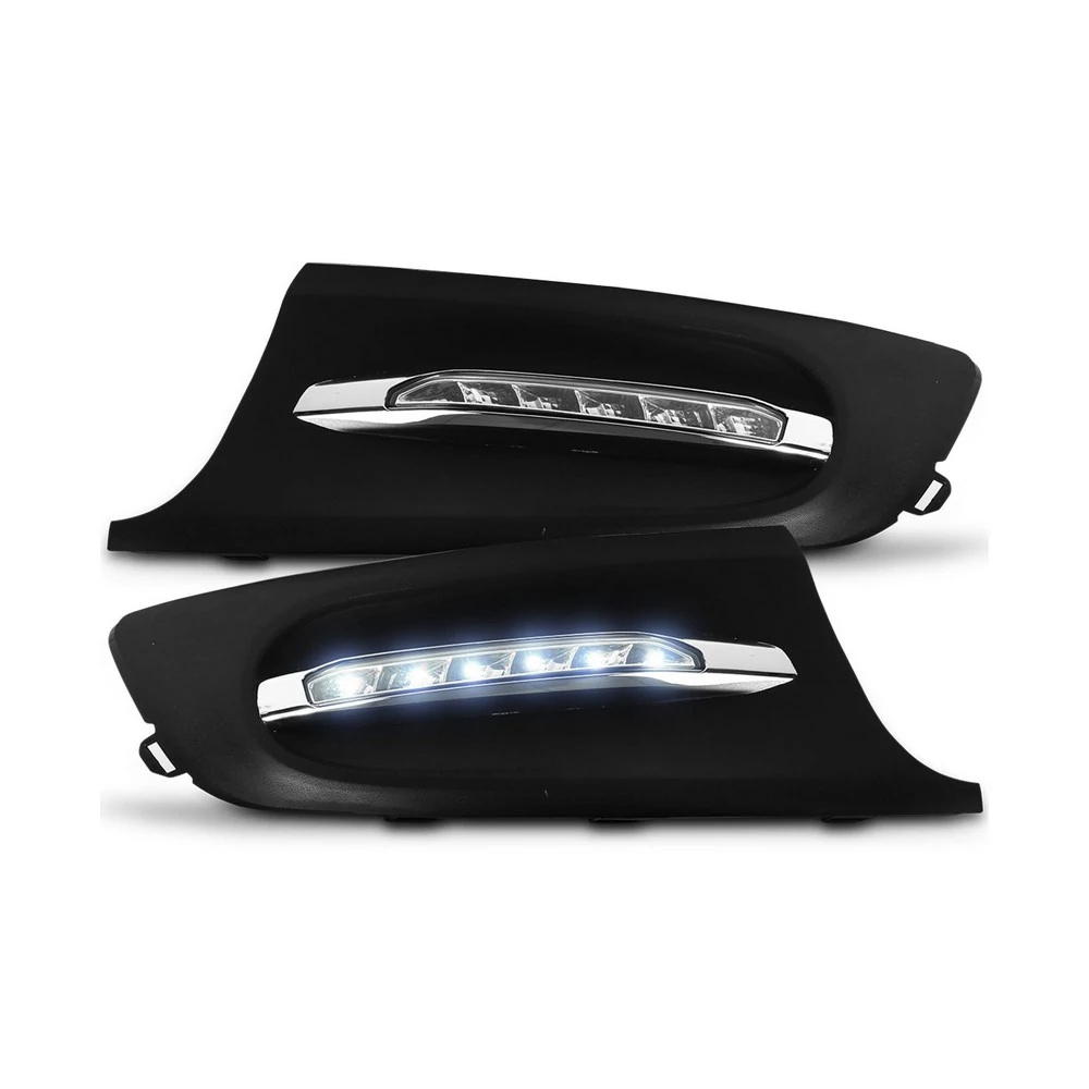 Grade do Para-choque Dianteiro VOLKSWAGEN FOX DLR Led (Par) - AUTOMOTIVE IMPORTS ZN5959027
