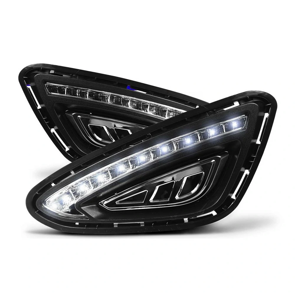 Grade do Para-choque Dianteiro HYUNDAI HB20 DLR Led (Par) - AUTOMOTIVE IMPORTS ZN5959028