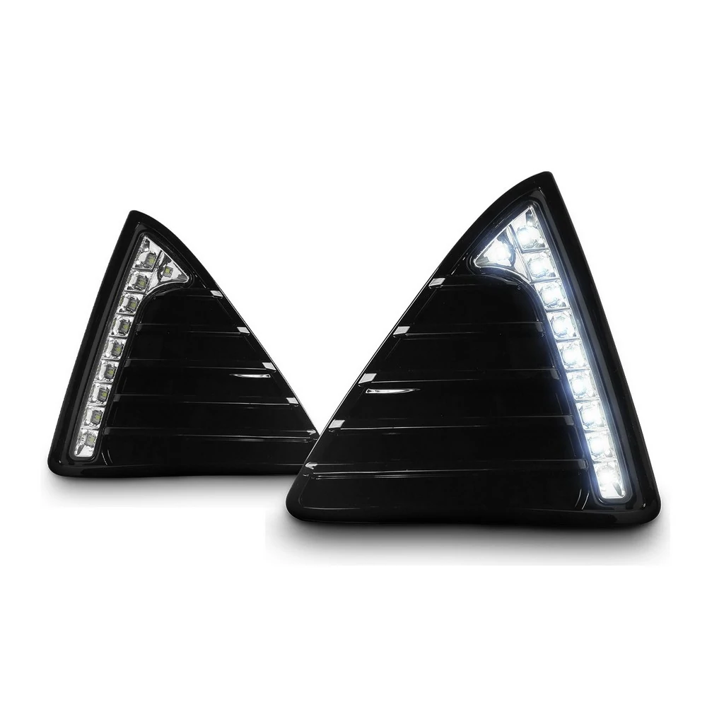 Moldura Farol Auxiliar (Par) FORD FOCUS Daylight Led - AUTOMOTIVE IMPORTS ZN5959034