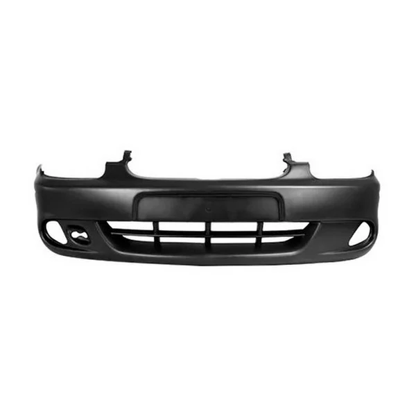 Para-choque Dianteiro CHEVROLET - GM CLASSIC/CORSA Preto Liso com Furo Milha - AUTOMOTIVE IMPORTS ZN999577