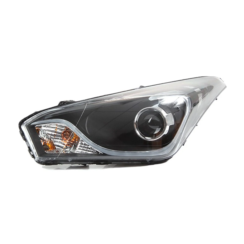 Farol Principal (Par) HYUNDAI HB20 Máscara Negra com Led - AUTOMOTIVE IMPORTS ZN5959069