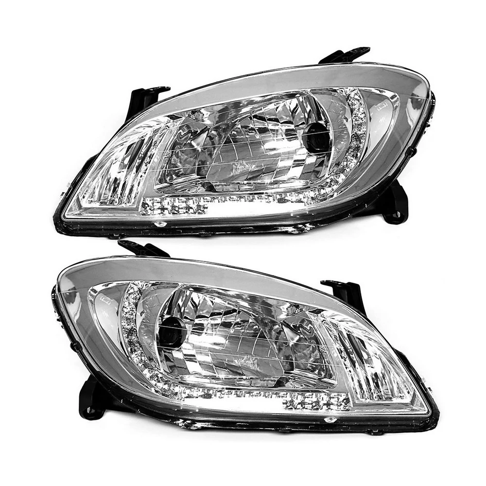 Farol Principal (Par) CHEVROLET - GM CELTA/PRISMA Máscara Cromada com Led - AUTOMOTIVE IMPORTS ZN5959054