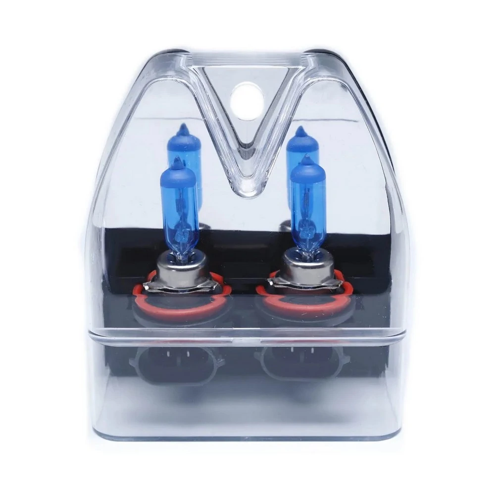 Lâmpada (Par) H11 55W 12V Crystal Blue Power - AUTOMOTIVE IMPORTS BR982